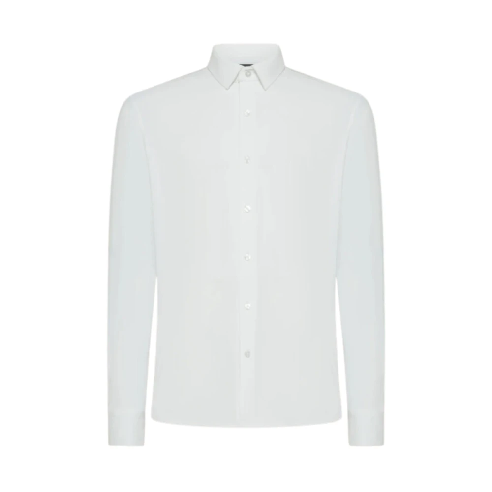 Rrd White Open Collar Shirt - Male - Formal Shirts - L - Shirts