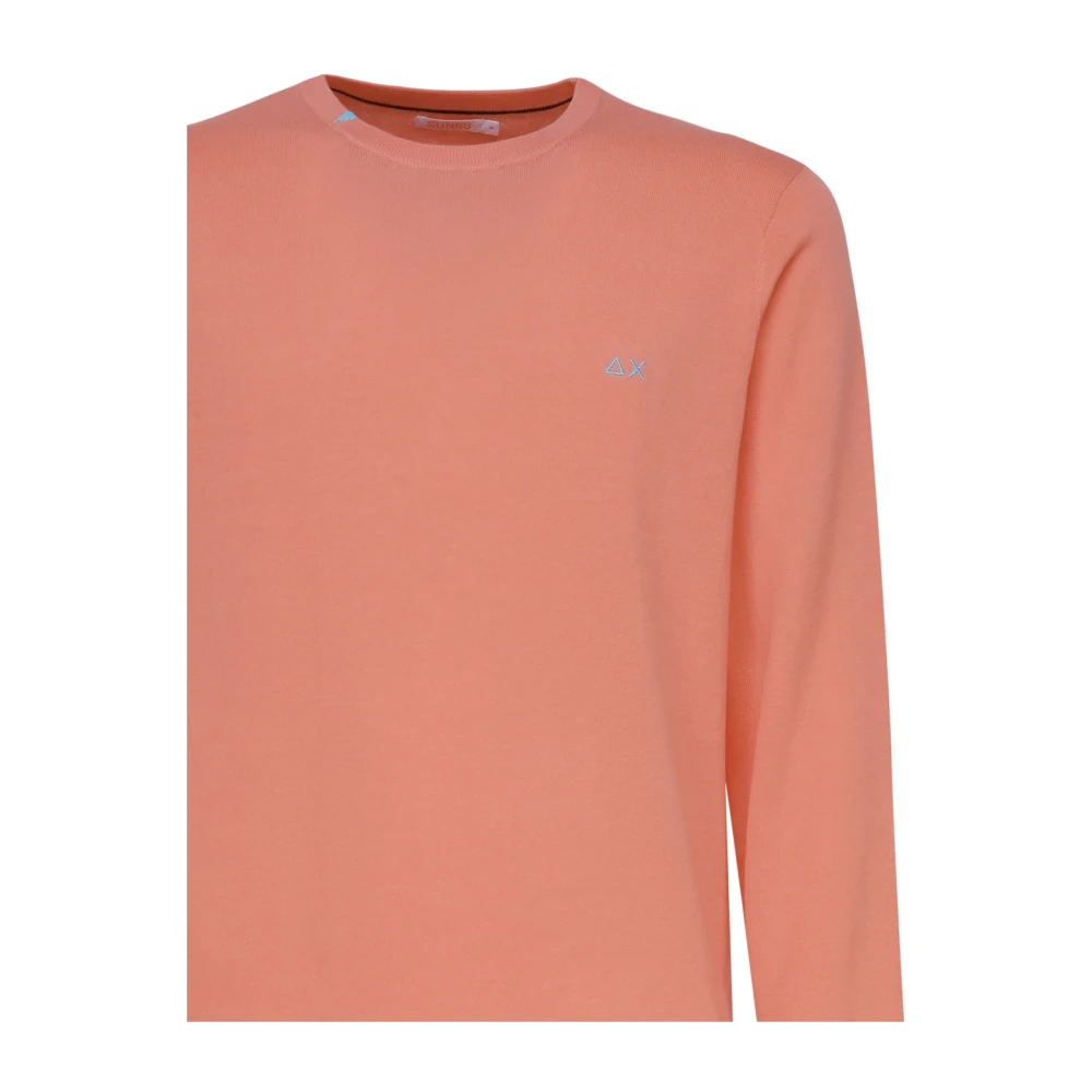 Sun68 Sweatshirts Pink Heren