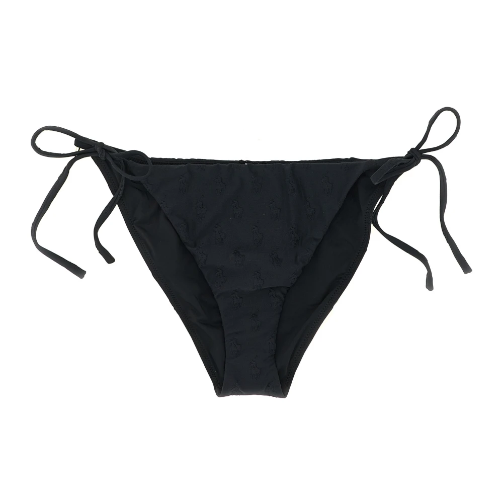 Polo Ralph Lauren Black Bikinis, Female, M, Ricky Bikini Briefs