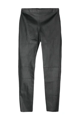 Leather Stretch Leggings