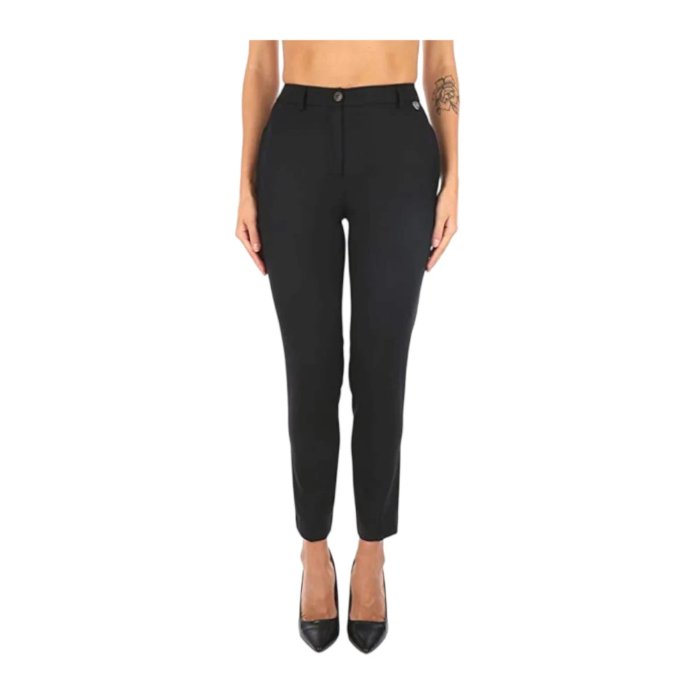 Twinset Broek Black Dames