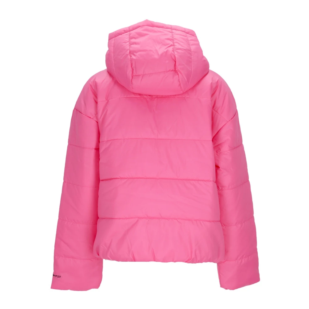 Nike Therma Fit Repel Hooded Jacket voor dames Pink Dames