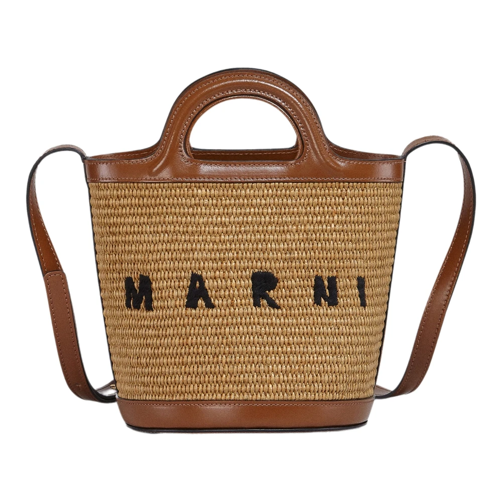 Marni - Bags > Mini Bags - Brown - Marni - Modalova