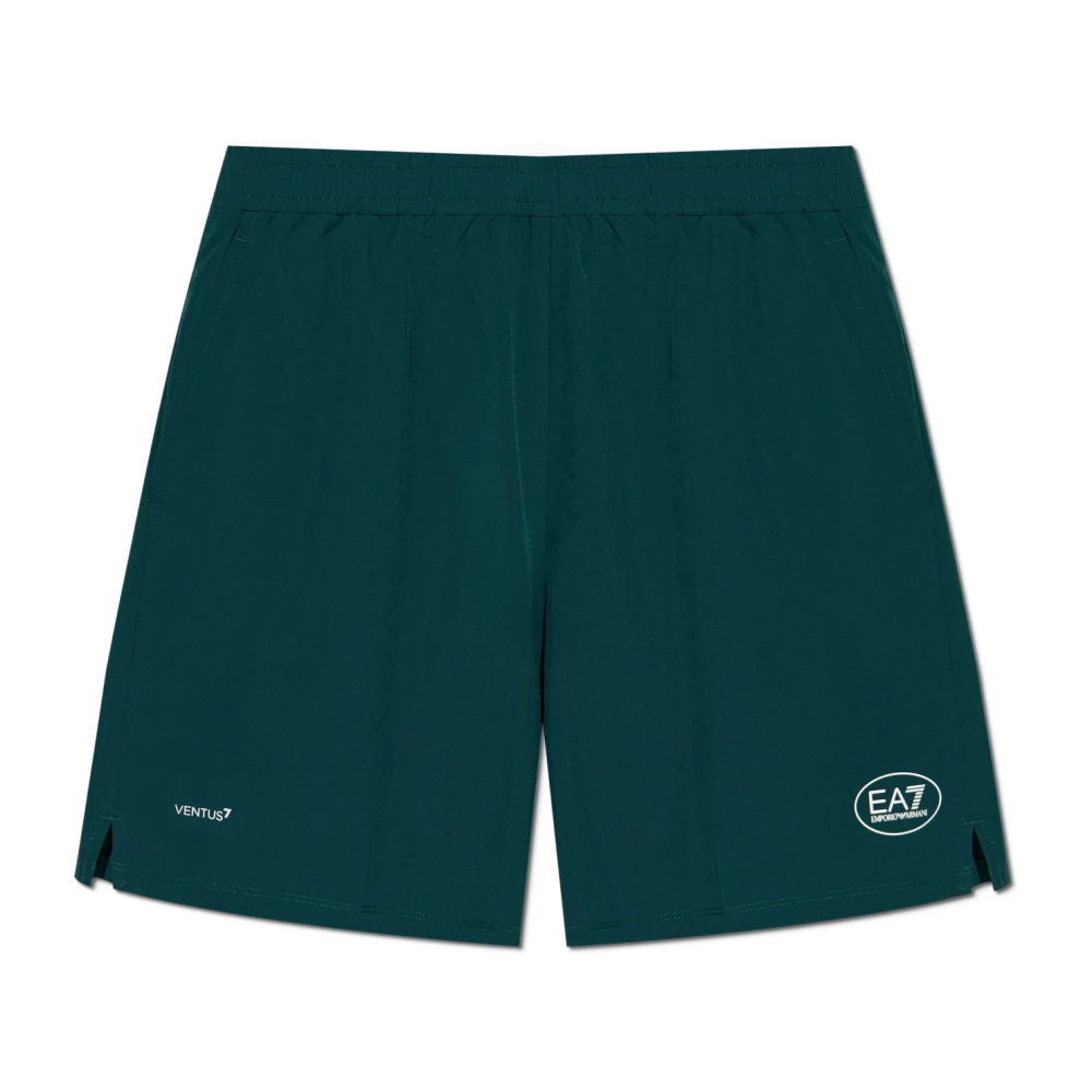 Shorts > Casual Shorts - - Emporio Armani EA7 - Modalova