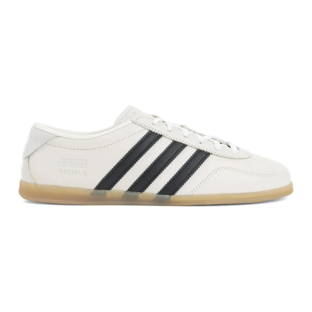 Adidas Men's Beige Leather Trainers - Trainers - 6 Uk - Sport