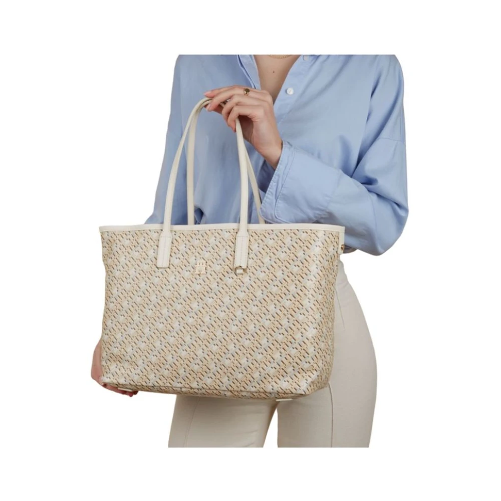 Tommy Hilfiger Schoudertas Beige Dames