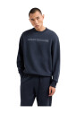 pull-bleu-stretch-interlock-avec-logo