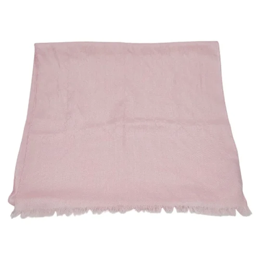 Pre-owned > Pre-owned Accessories > Pre-owned Scarves - - Gucci Vintage - Modalova