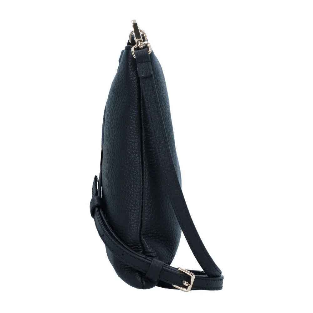 Coccinelle Stijlvolle Crossbody Tas met Afneembare Band Black Dames
