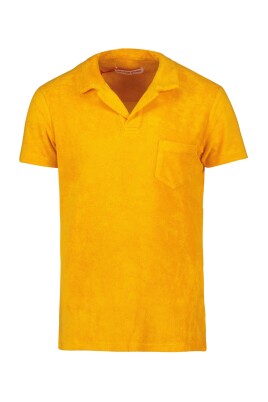 cotton-orange-polo-shirt