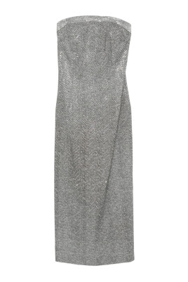 robe-herringbone-strass-epaules-denudees
