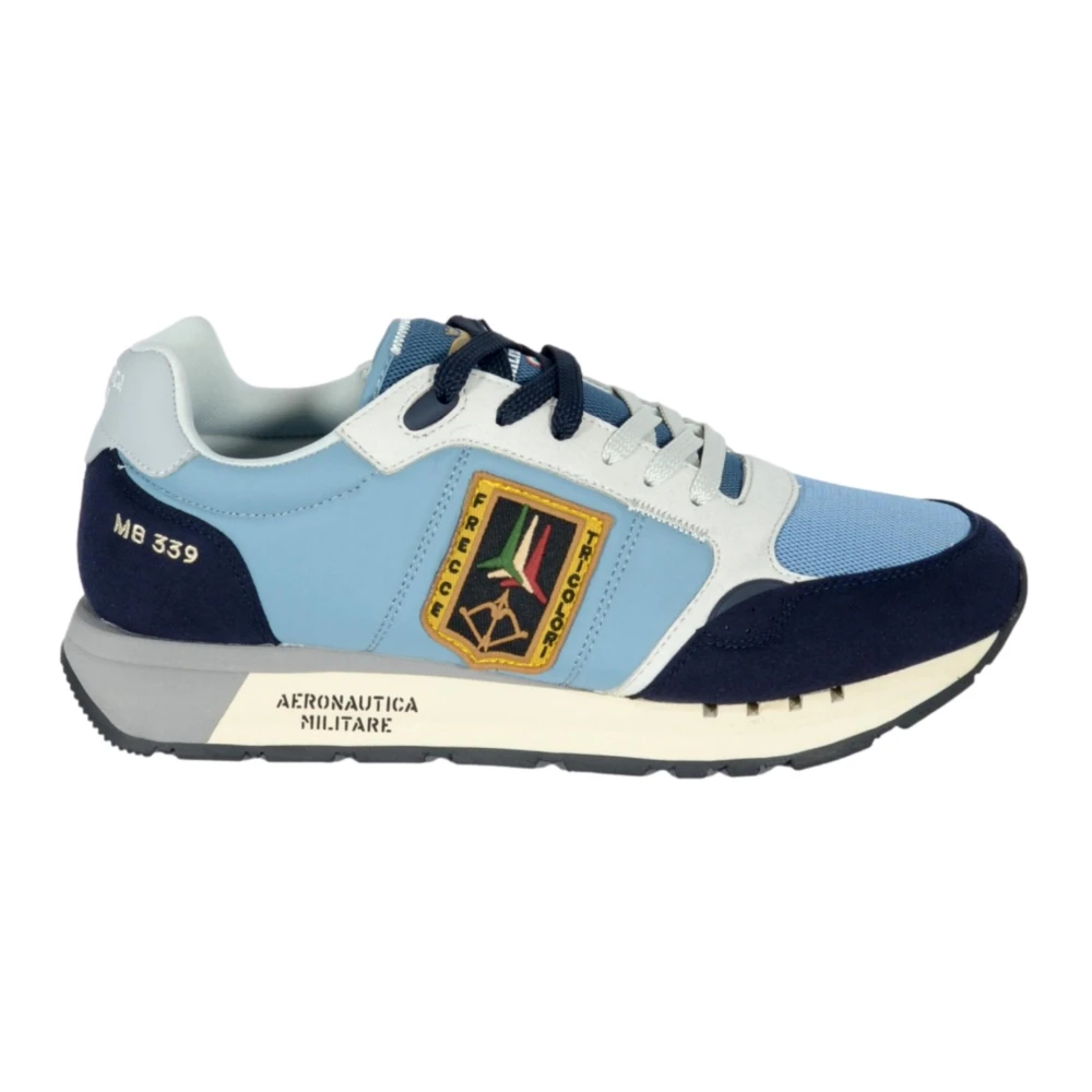 Aeronautica Militare Hombre Multicolor Zapatos, Talla: 44 Eu