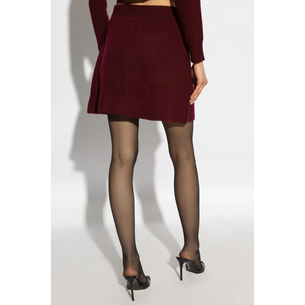 Lisa Yang Kasjmier rok Clare Red Dames