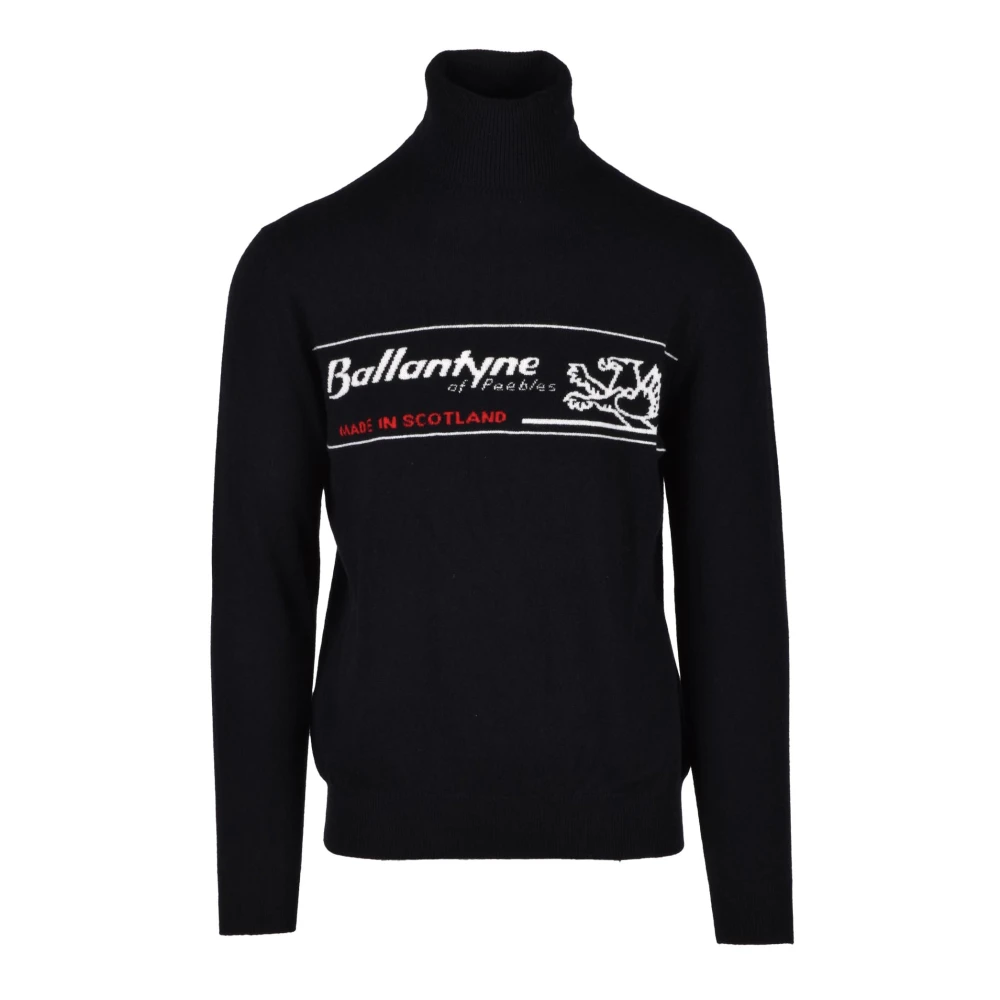 Ballantyne Maglia Black Heren