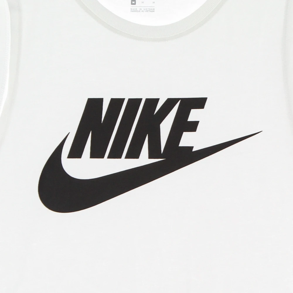 Nike Futura Dames Tank Top Wit Zwart White Dames