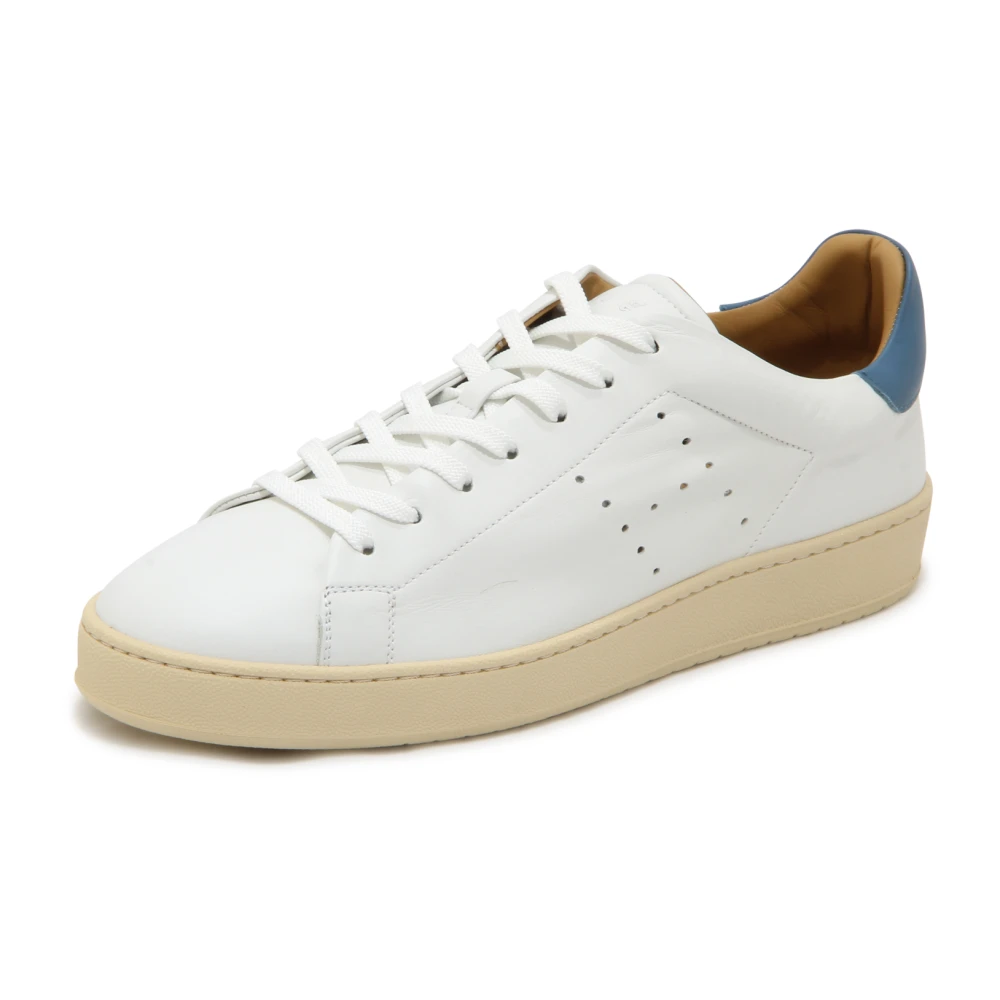 Hogan H672 Allacciato H Fori Heren Schoenen Wit