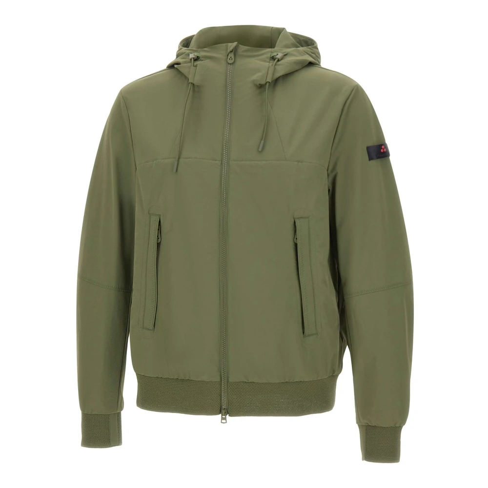 Peuterey Men's Green Uyapo Jacket - Bomber Jackets - S - Jackets