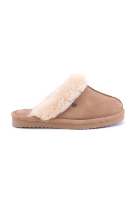 Lyxig Suede Dam Sandal