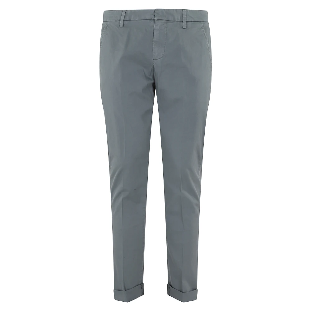 Dondup Uomo Grigio - Pantaloni Chino Slim Gaubert - Trousers - W38