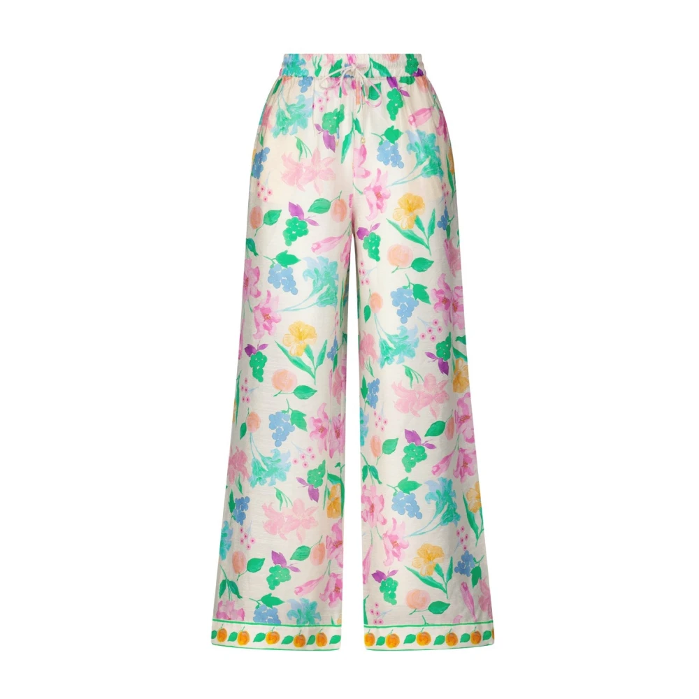 Trousers > Wide Trousers - - Fabienne Chapot - Modalova