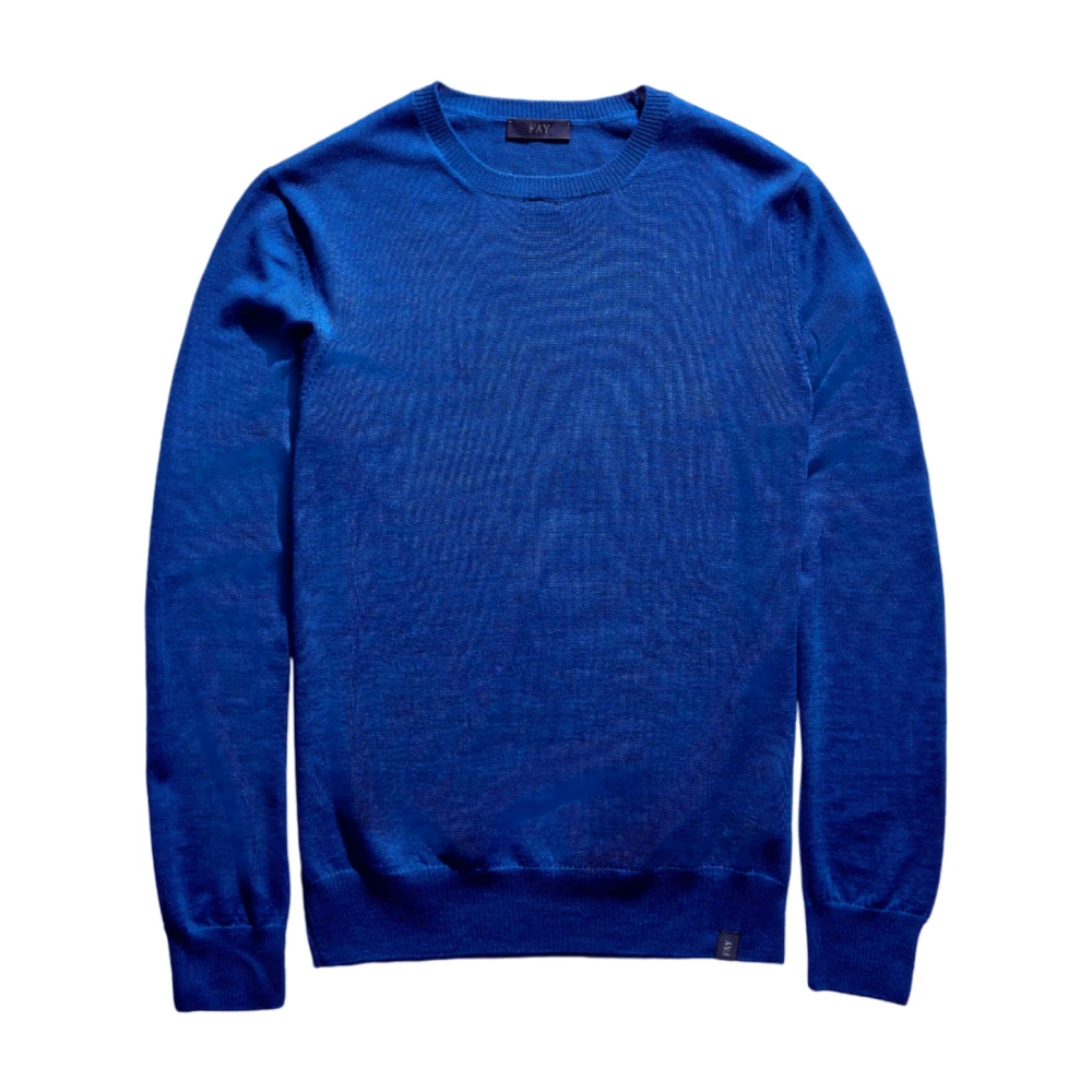 Knitwear > Turtlenecks - - Fay - Modalova
