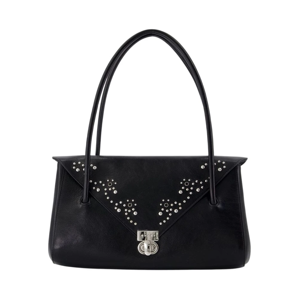 Marni East West Shoulder Bag - Female - Shoulder Bags - Black - One Size - Bags