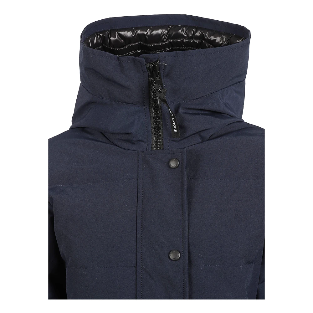 Canada Goose Stijlvolle Shelburne Parka Jassen Blue Dames