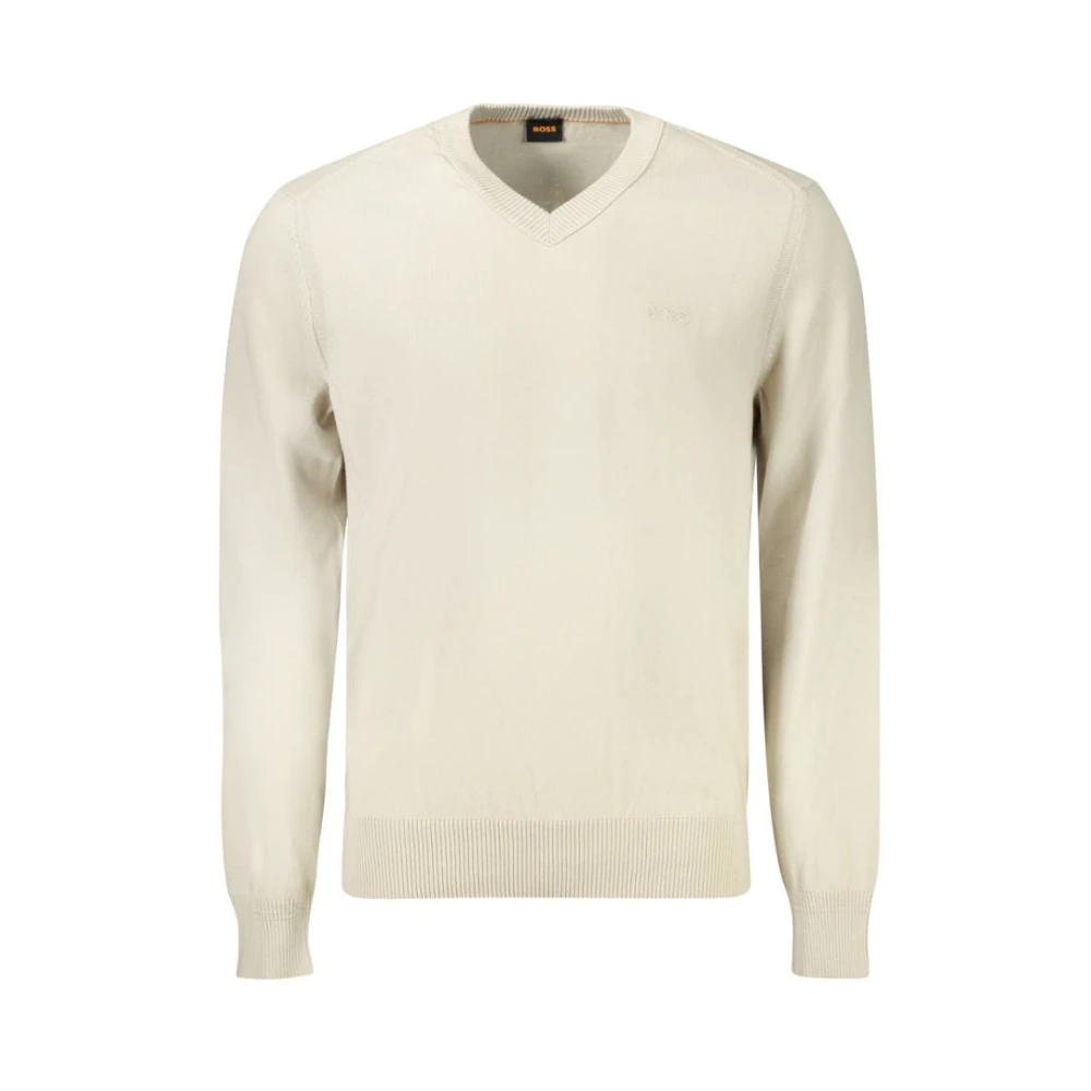 Knitwear > V-neck Knitwear - - Hugo - Modalova