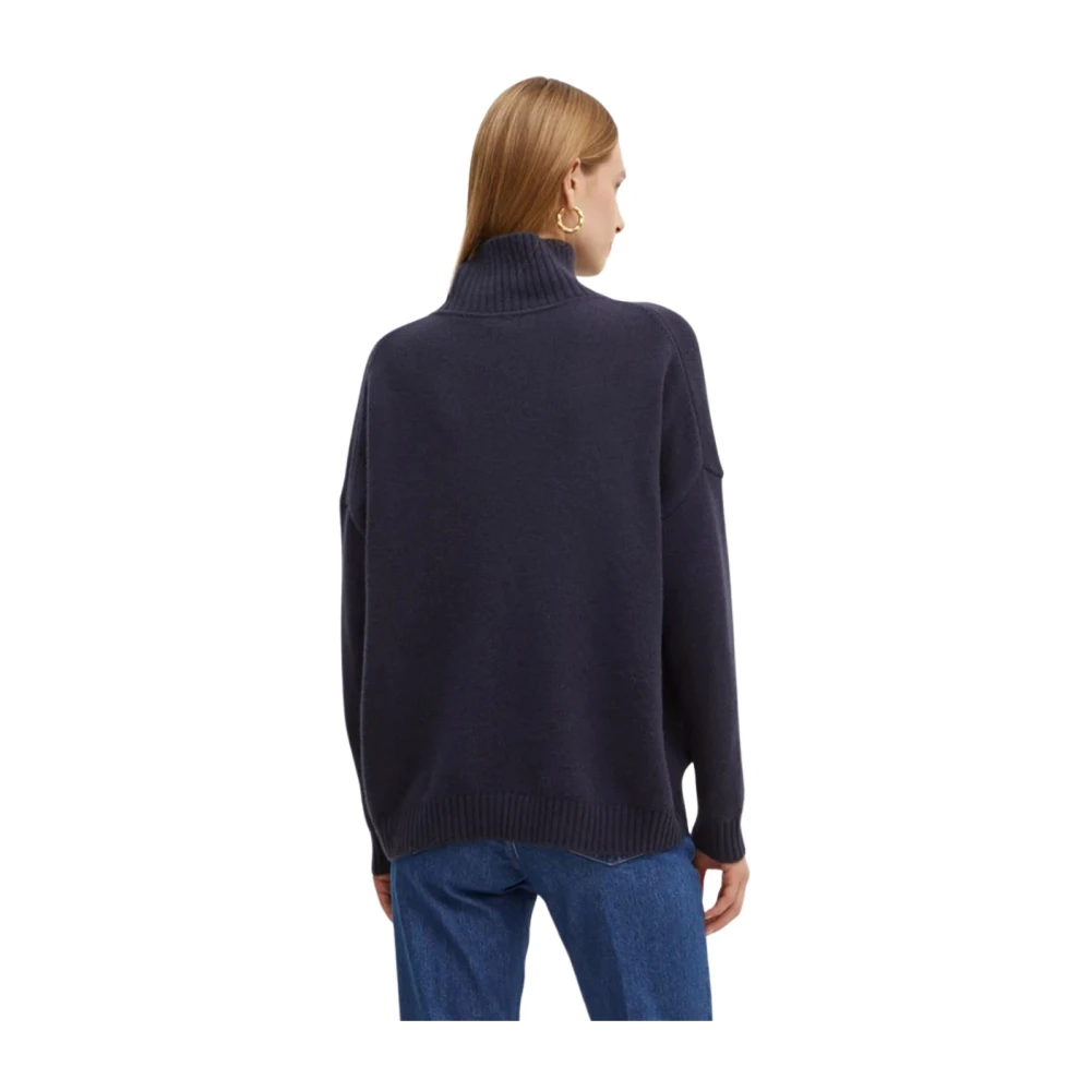 Max Mara Borgia Sweater Blue Dames