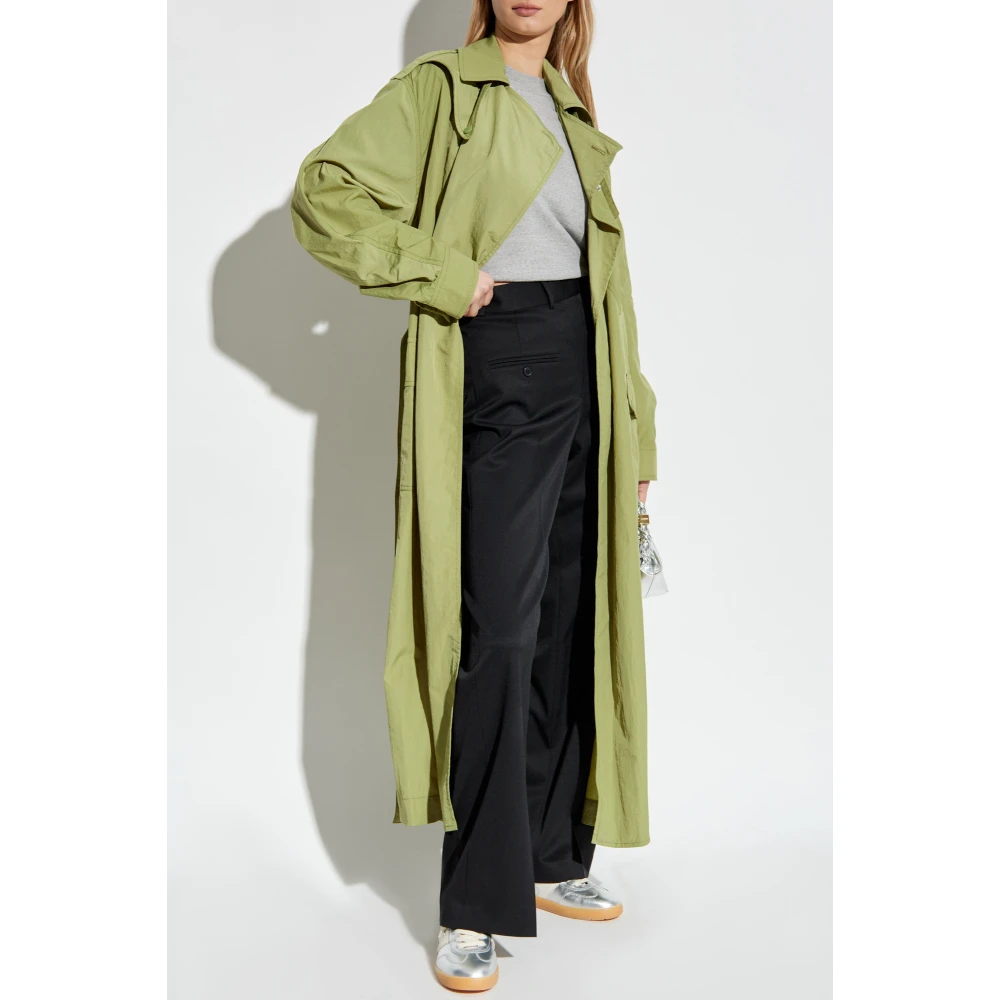 Kenzo Wollen top Gray Dames