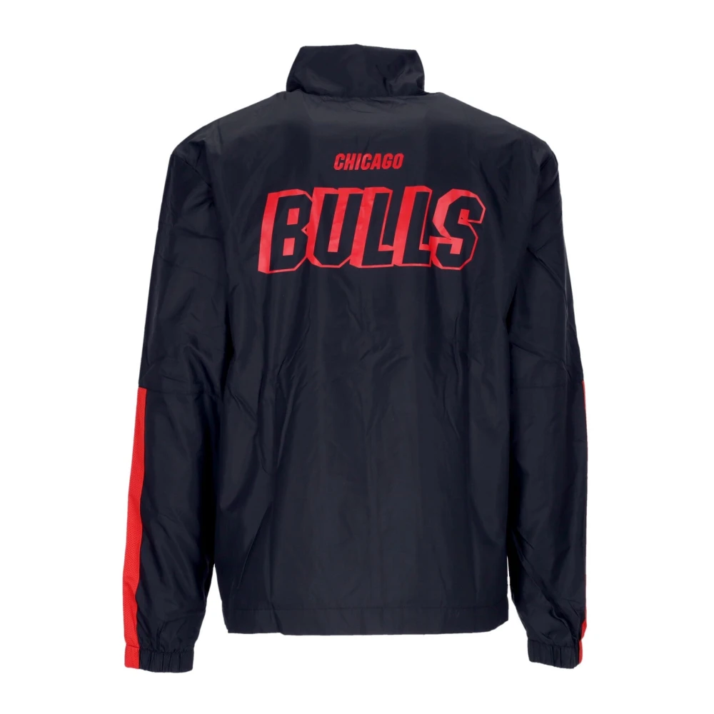 Nike Chicago Bulls Trainingsjack Zwart Rood Black Heren