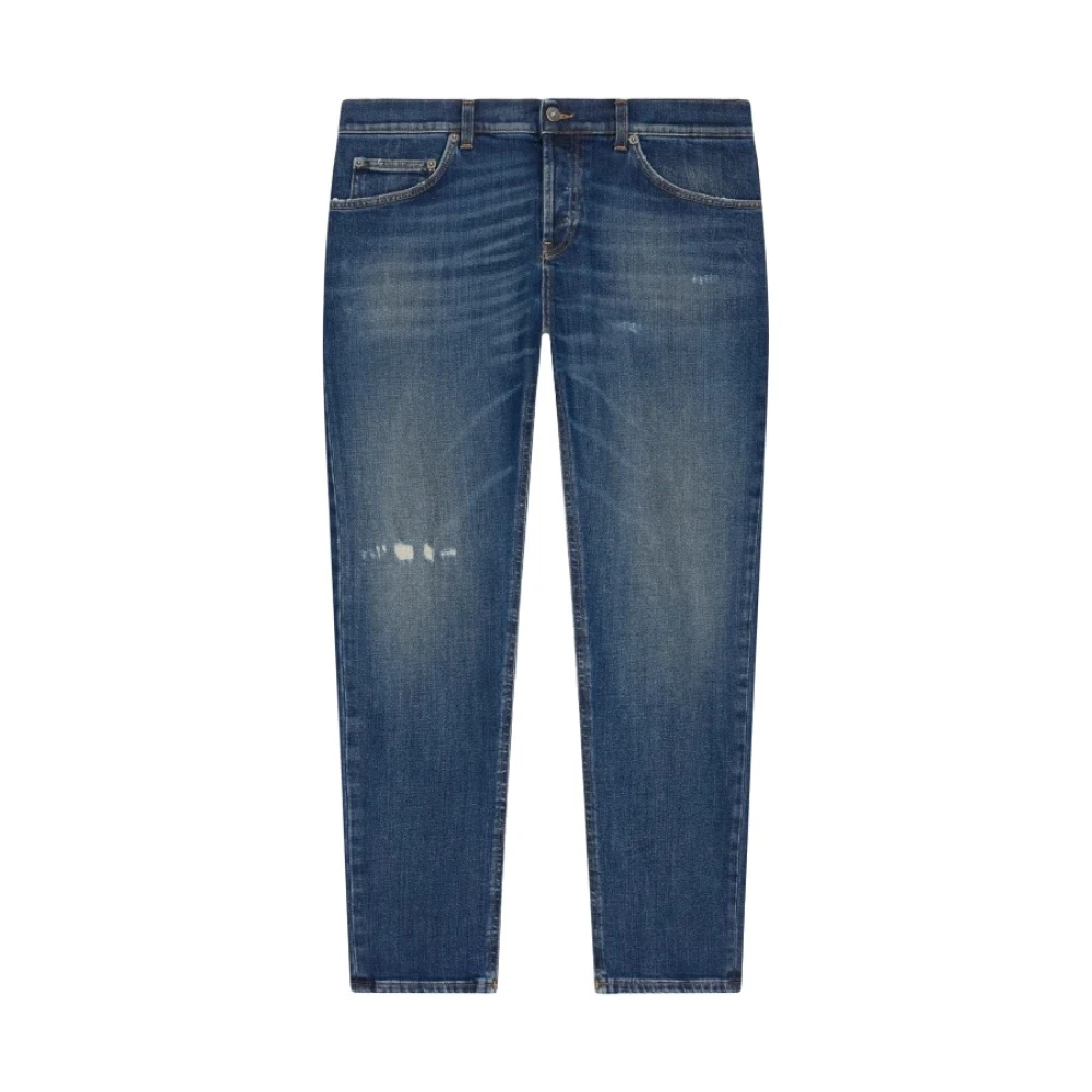 Dondup Uomo Blu Jeans, W34, New,
