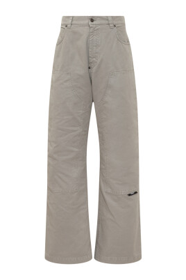 pantalon-large-a-ecusson-logo