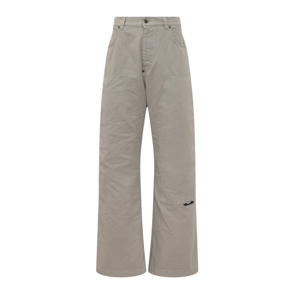 Trousers > Wide Trousers - - Msgm - Modalova