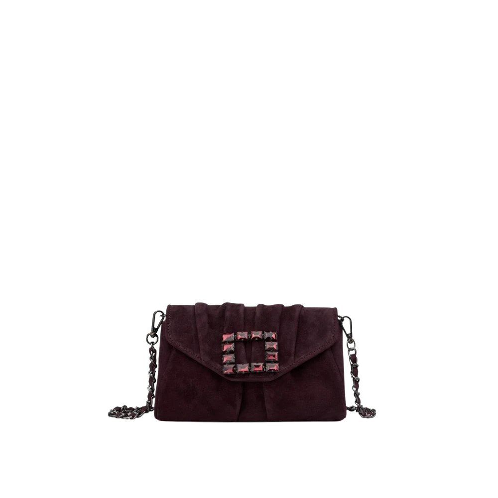 Alma en Pena Klep handtas Purple Dames