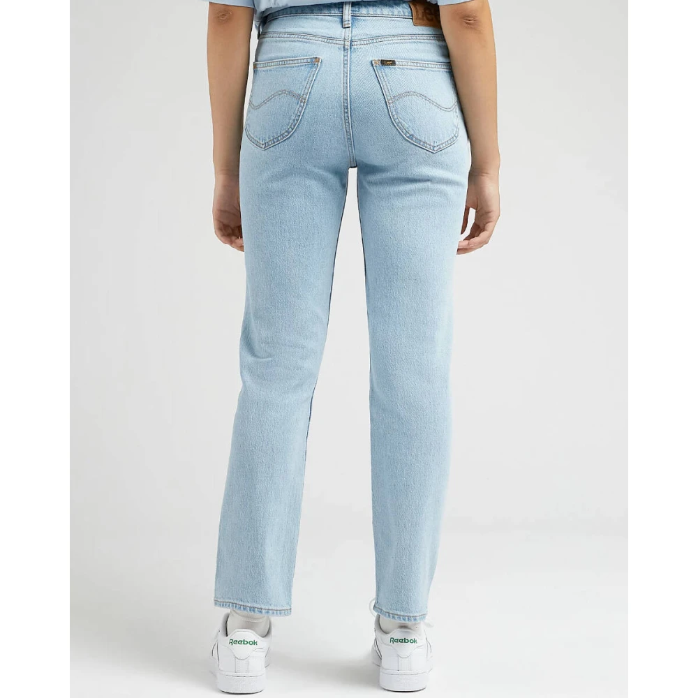 Lee Stijlvolle Jeans voor Heren Blue Dames