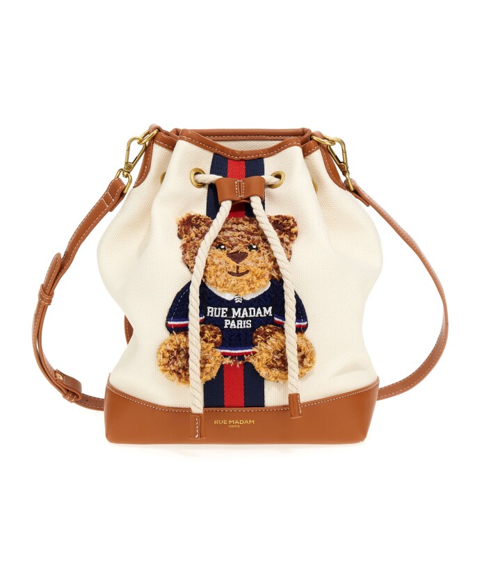 tricolor-teddy-rugzak-canvas-pluche-effect