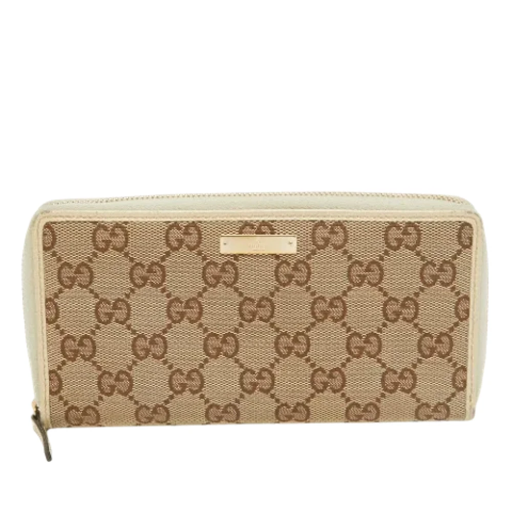 Pre-owned > Pre-owned Accessories > Pre-owned Wallets - - Gucci Vintage - Modalova