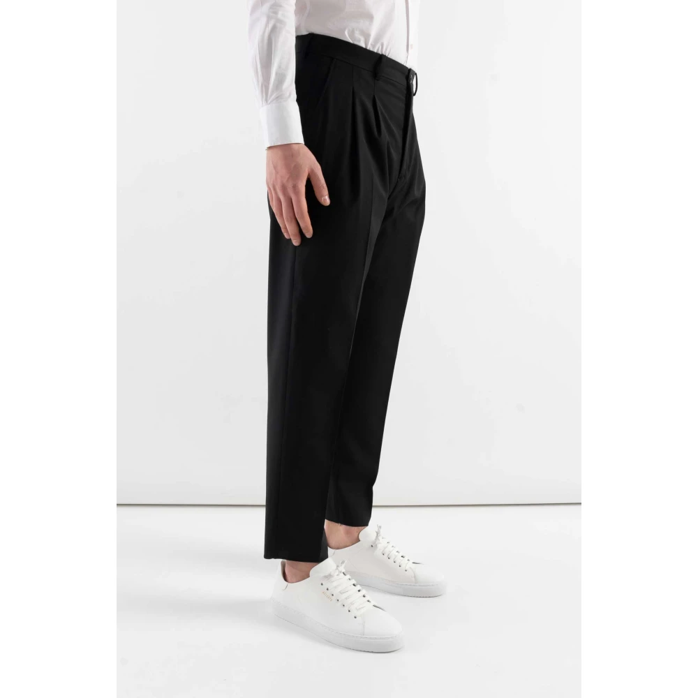 Corsinelabedoli Klassieke Federic Suit Broek Black Heren