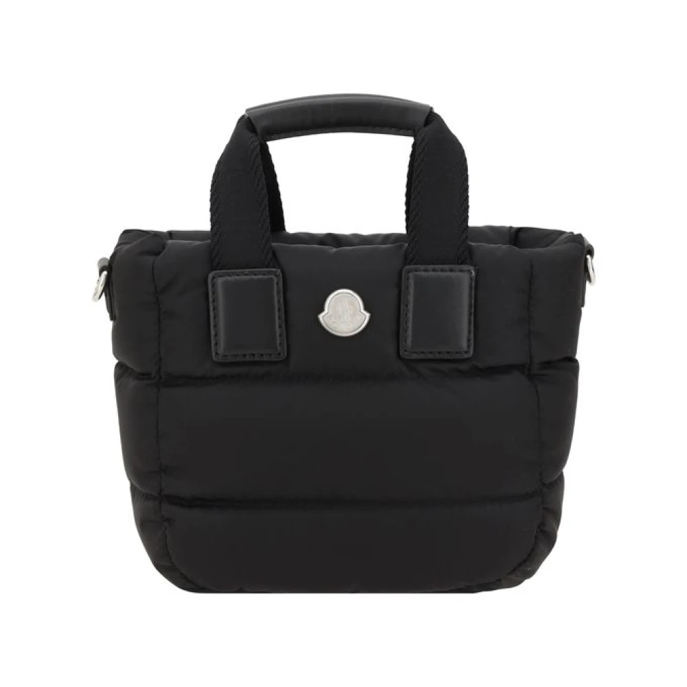 Moncler - Bags > Handbags - Black - Moncler - Modalova