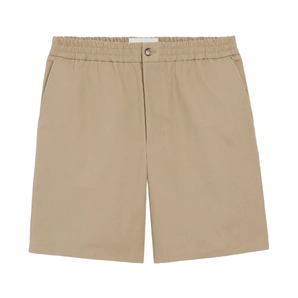 Ami Paris Uomo Beige Pantaloncini, S, New,