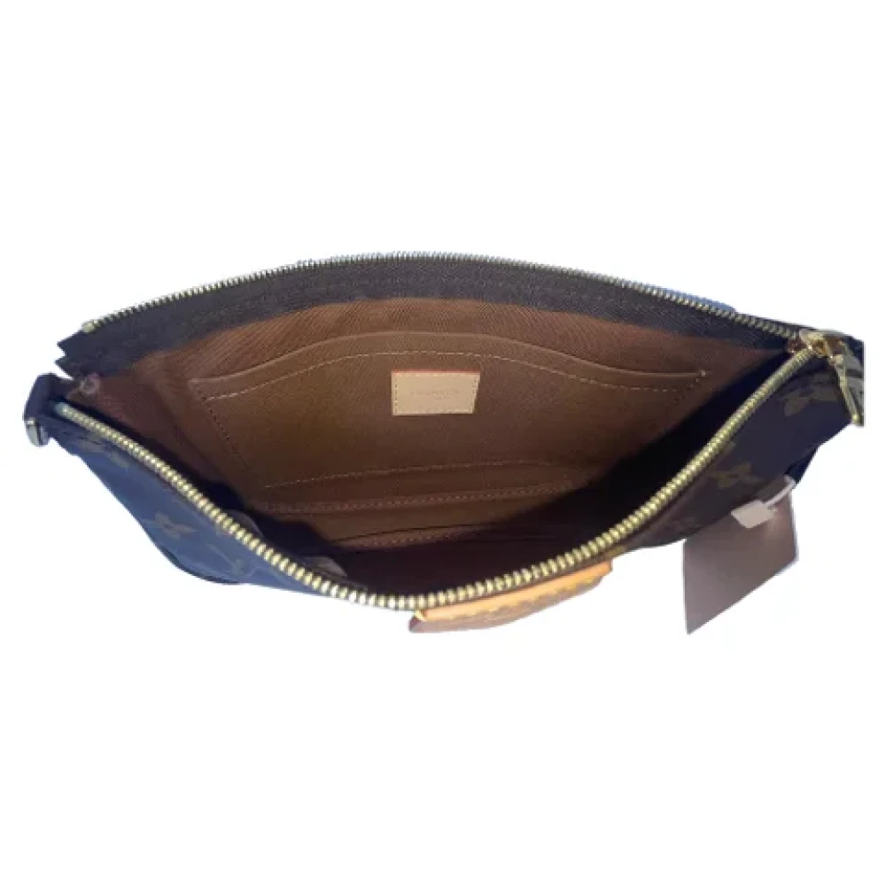 Louis Vuitton Vintage Pre-owned Canvas louis-vuitton-bags Brown Heren
