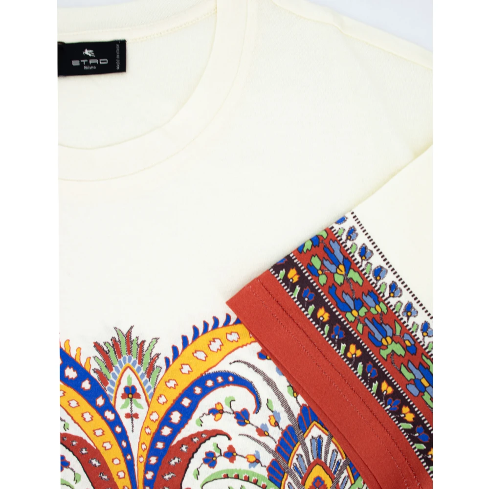 ETRO T-Shirts Multicolor Dames
