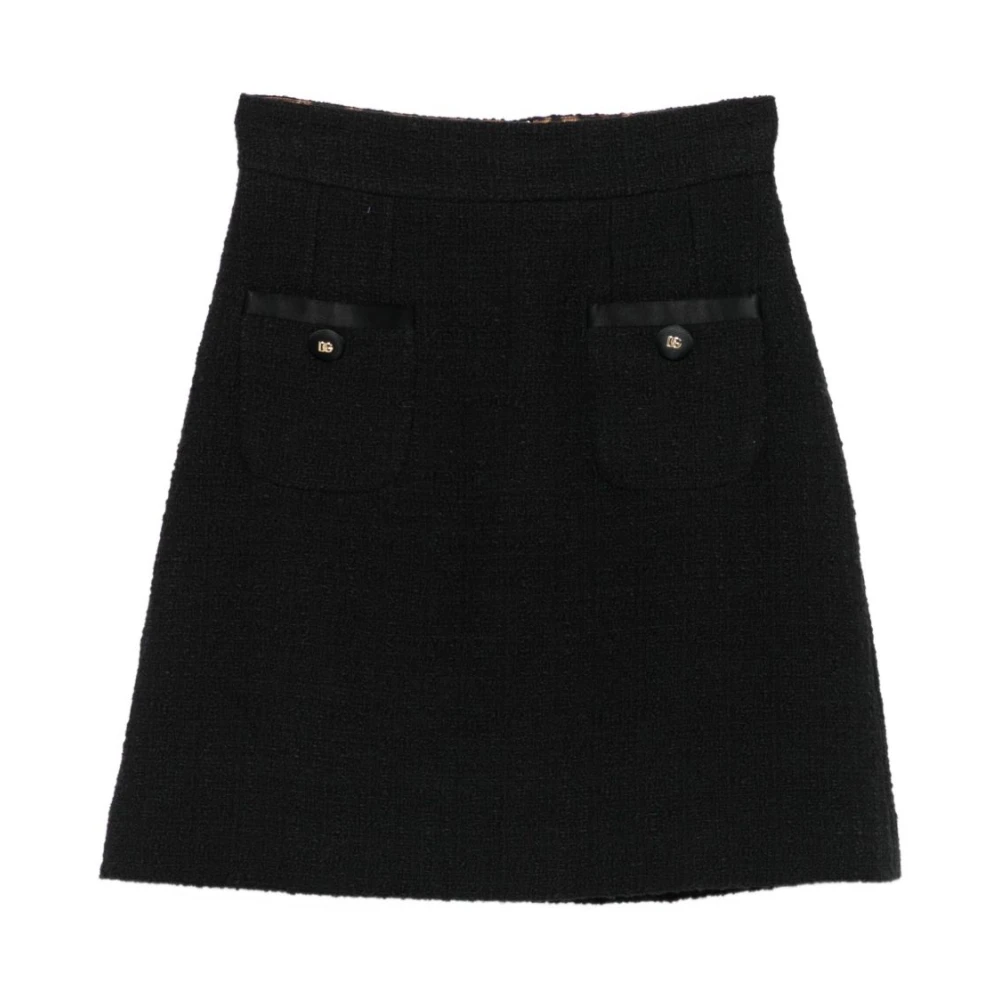 Dolce & Gabbana Donna Nero - Skirts - Skirts - M