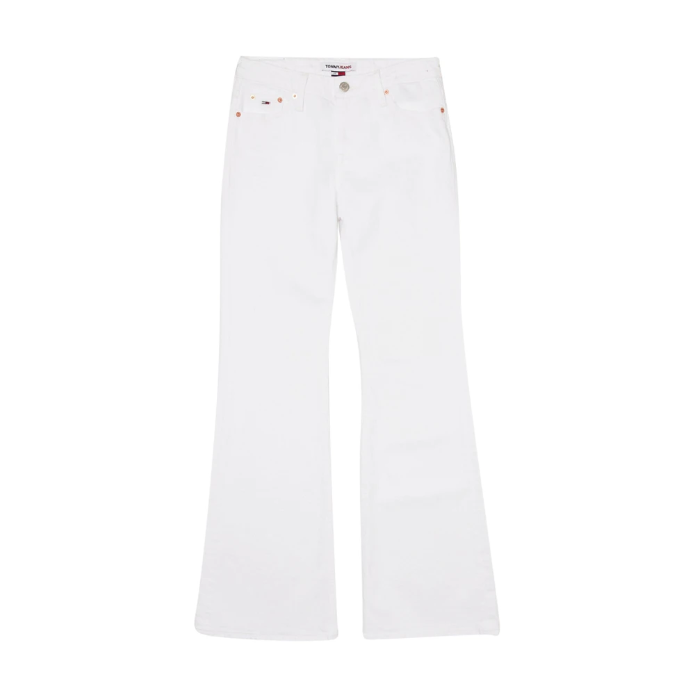 Tommy Hilfiger Jeans White, Dam