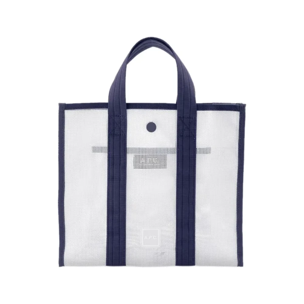 A.p.c. Plastic handbags Blue Dames