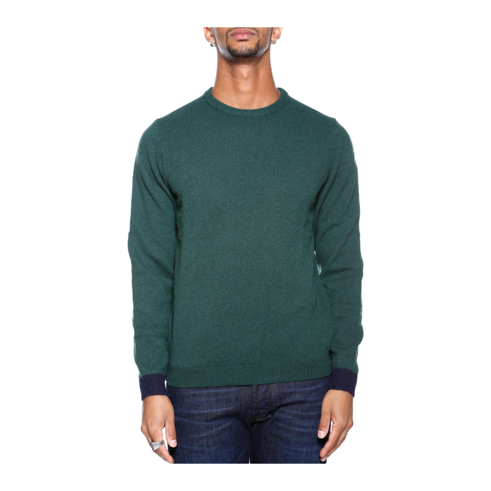 Sun68 Trui Green Heren