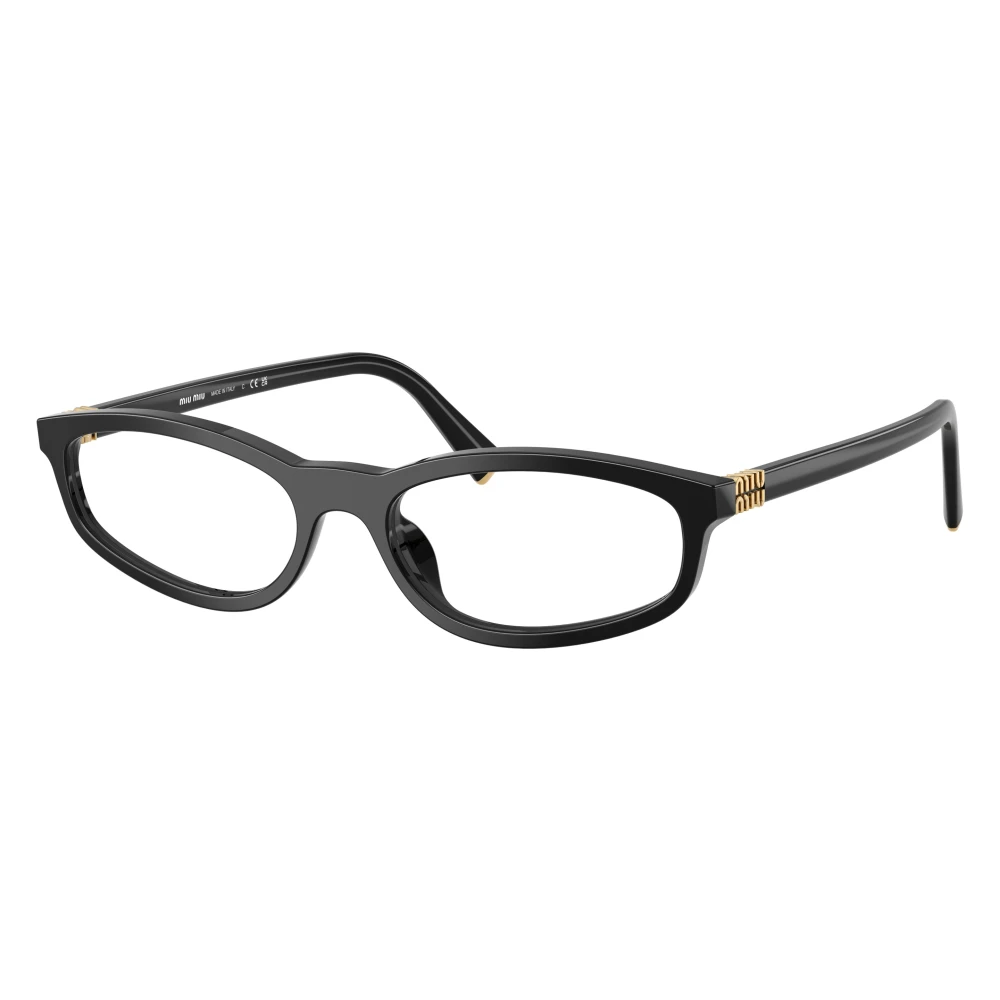 Miu Miu Unisex Zwart Optical Frame