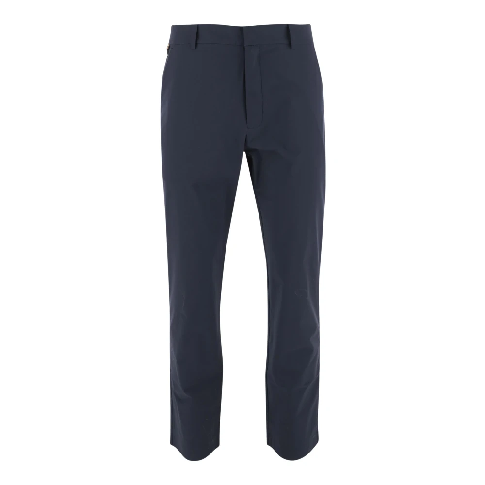 K-Way Mannelijk Blauw Heren, Broeken, : Nylon, Extra Groot