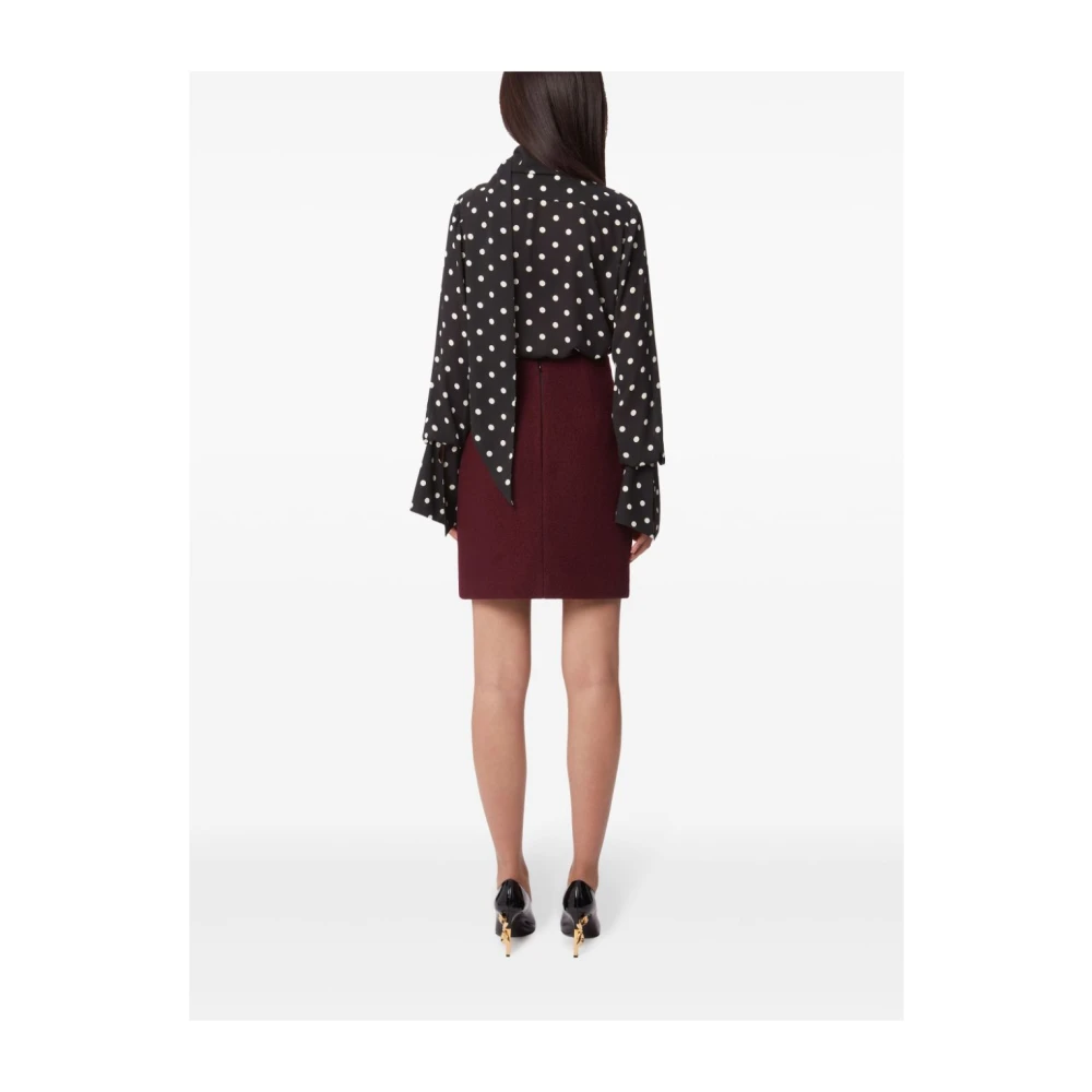 Nina Ricci Lange mouw overhemd top Multicolor Dames